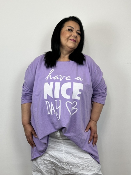 Shirt &quot;Have a NICE Day&quot;