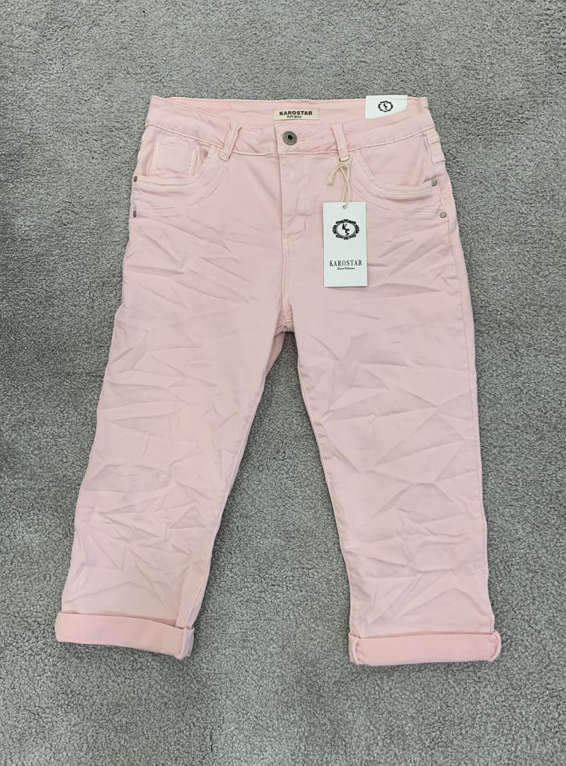 Karostar Jeans 7/8 “Rosé”
