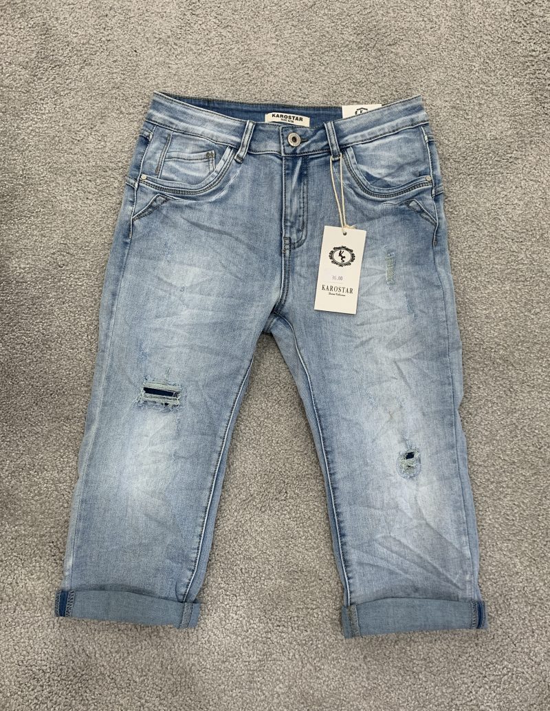 Karostar Jeans 7/8  “Blue”