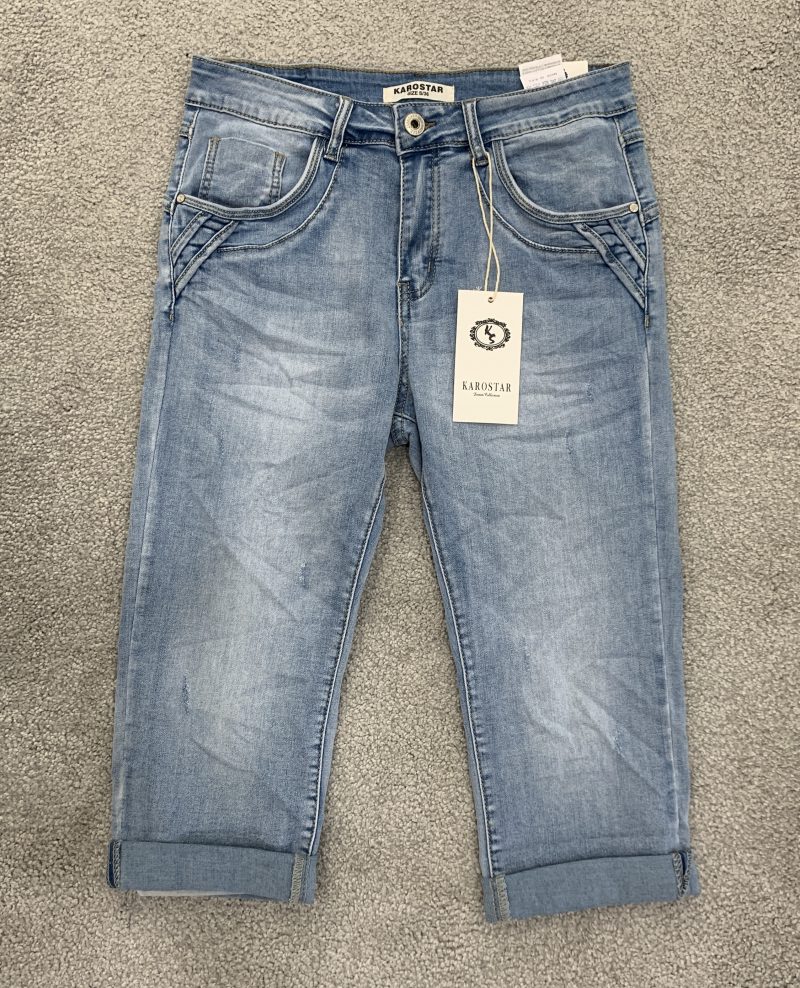 Karostar Jeans 7/8 “Gracie”
