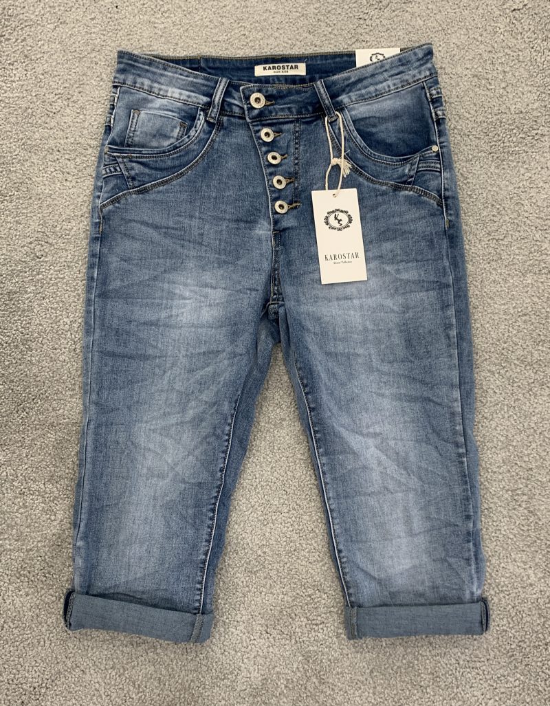 Karostar Jeans 7/8 “Eve”