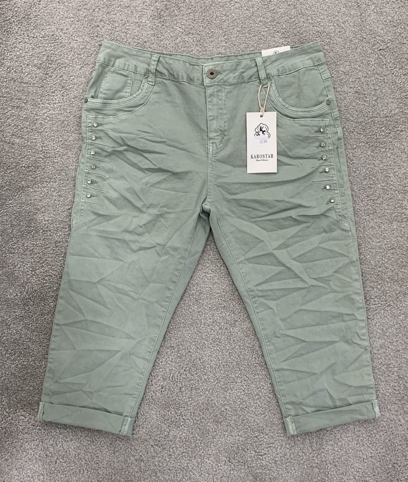Karostar Jeans 7/8 “Khaki”