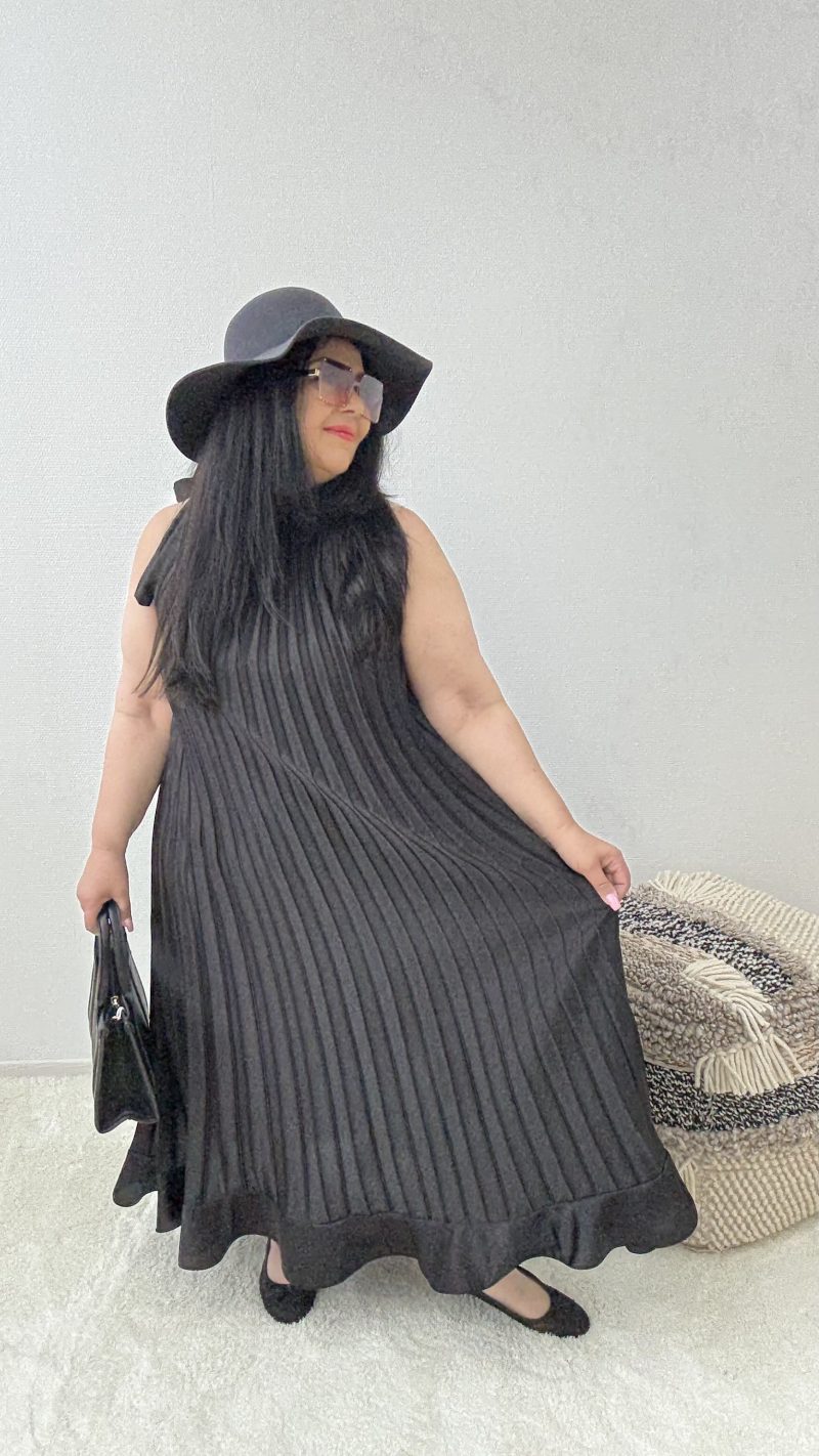 Plissee Kleid „Eliza“ – Bild 7