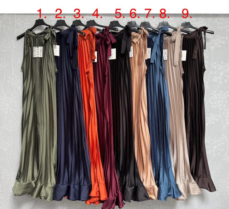 Plissee Kleid „Eliza“ – Bild 11