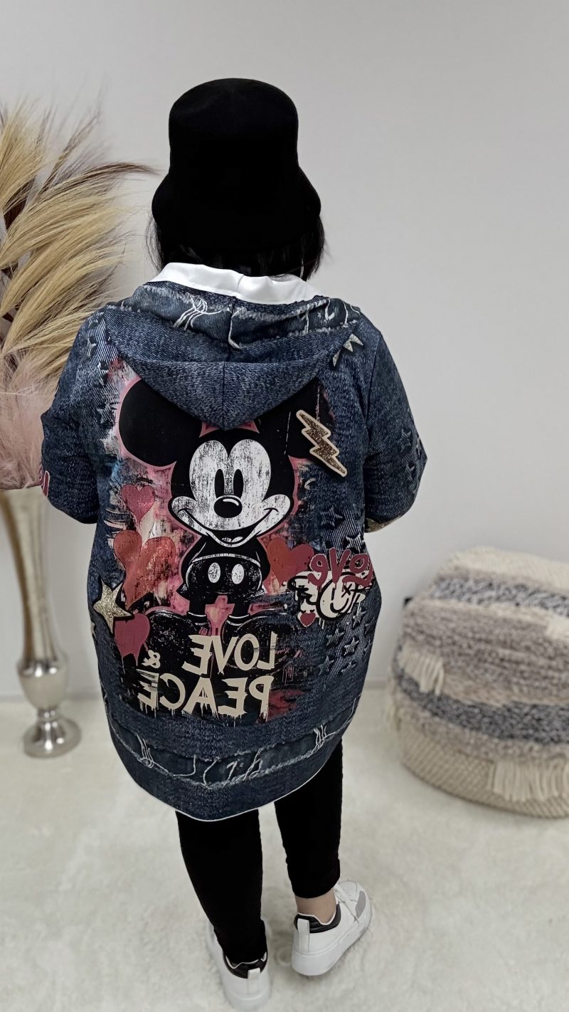 Jacke "Love & Peace" – Bild 3