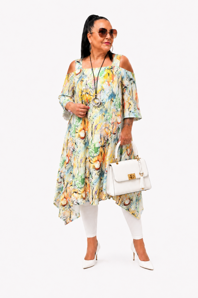 Kleid offshoulder