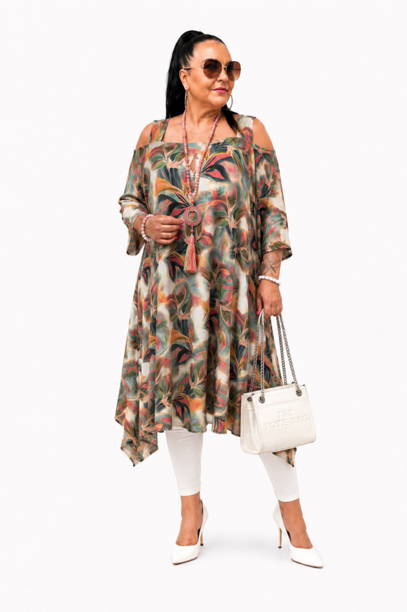 Kleid offshoulder