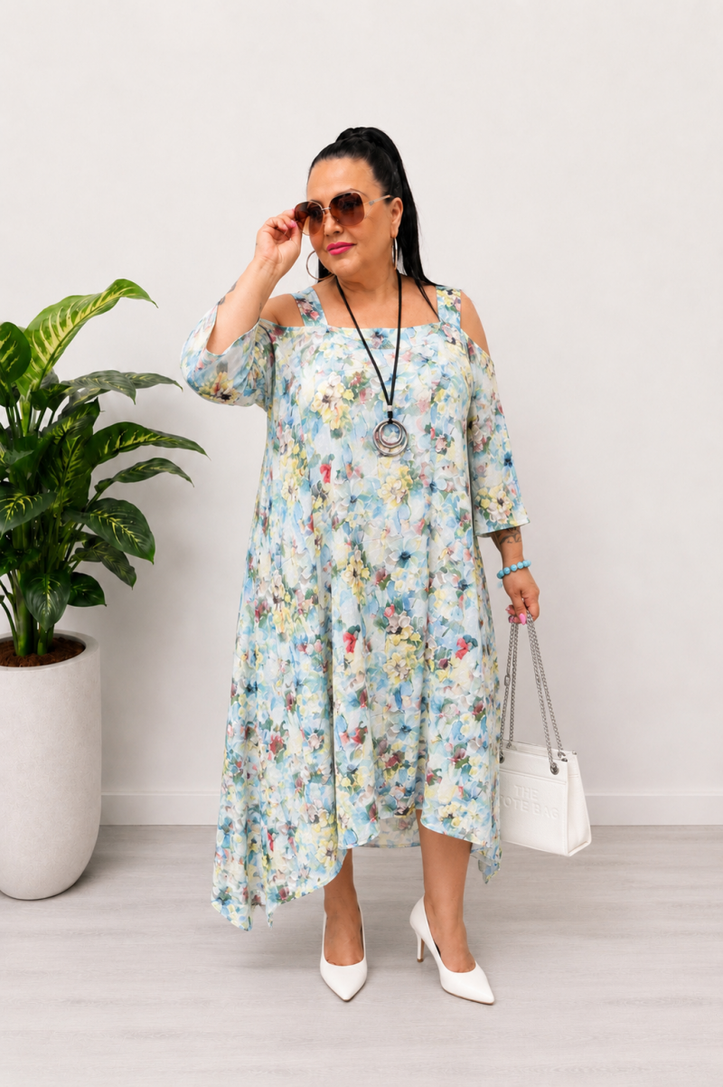 Kleid offshoulder