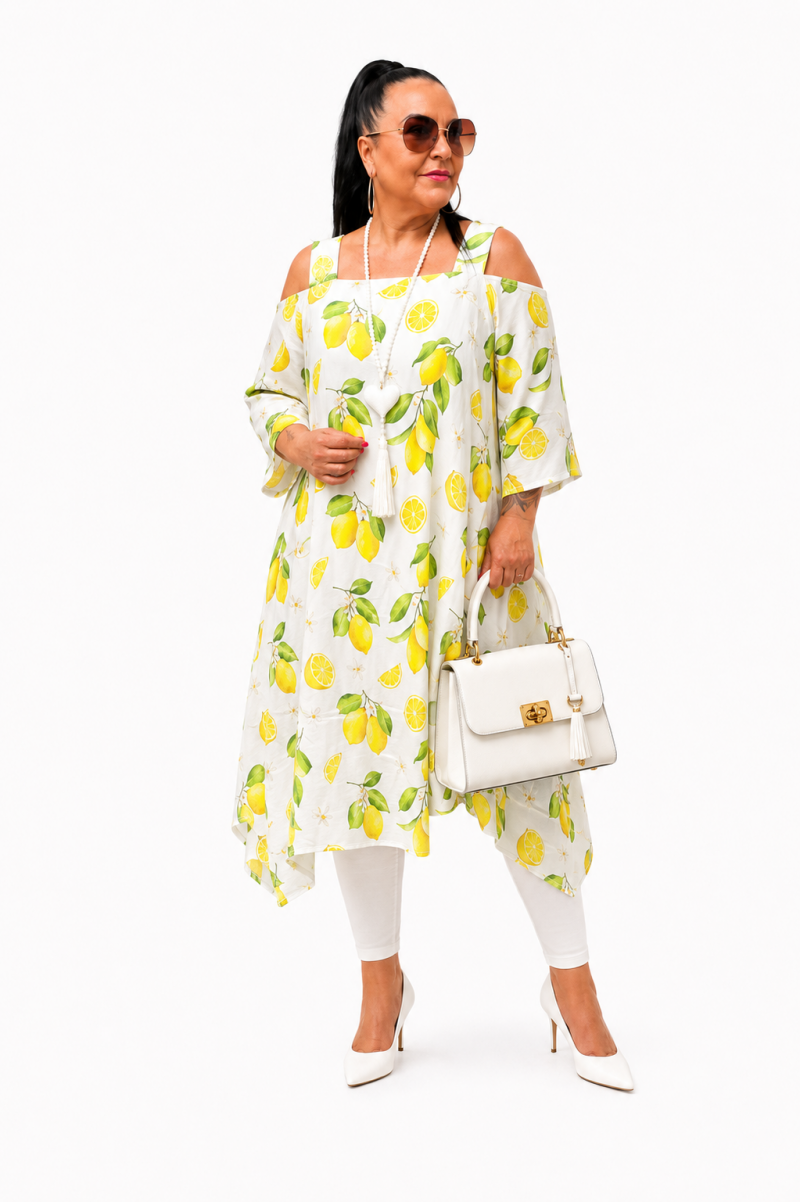 Kleid offshoulder