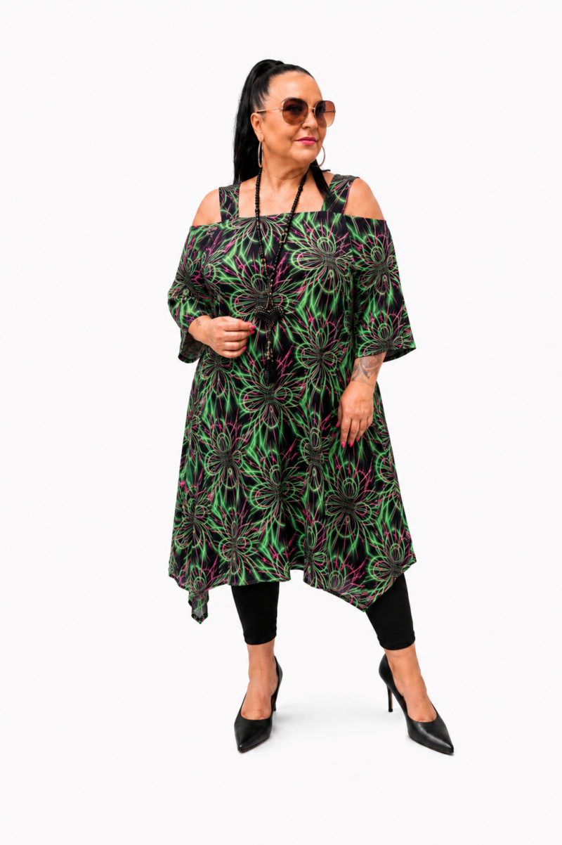 Kleid offshoulder