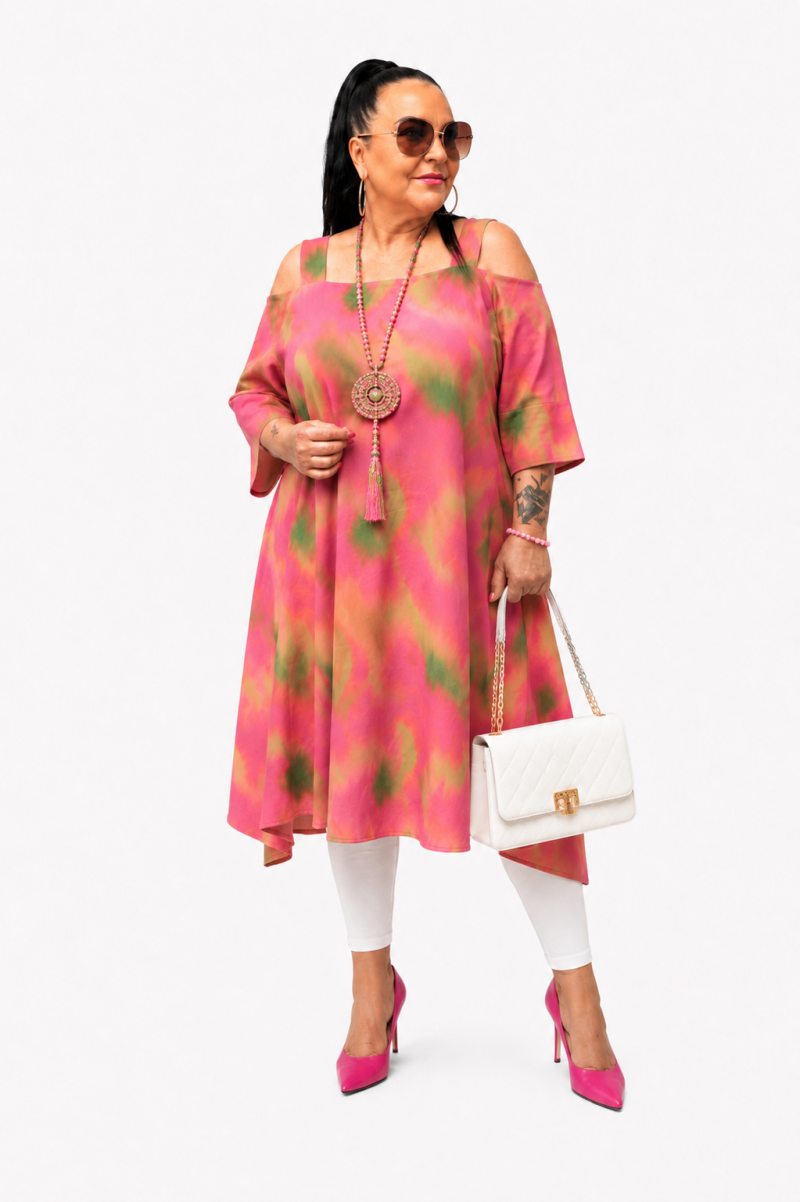 Kleid offshoulder