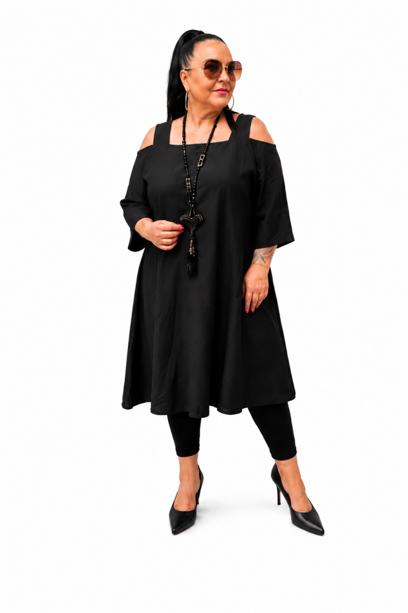 Kleid offshoulder