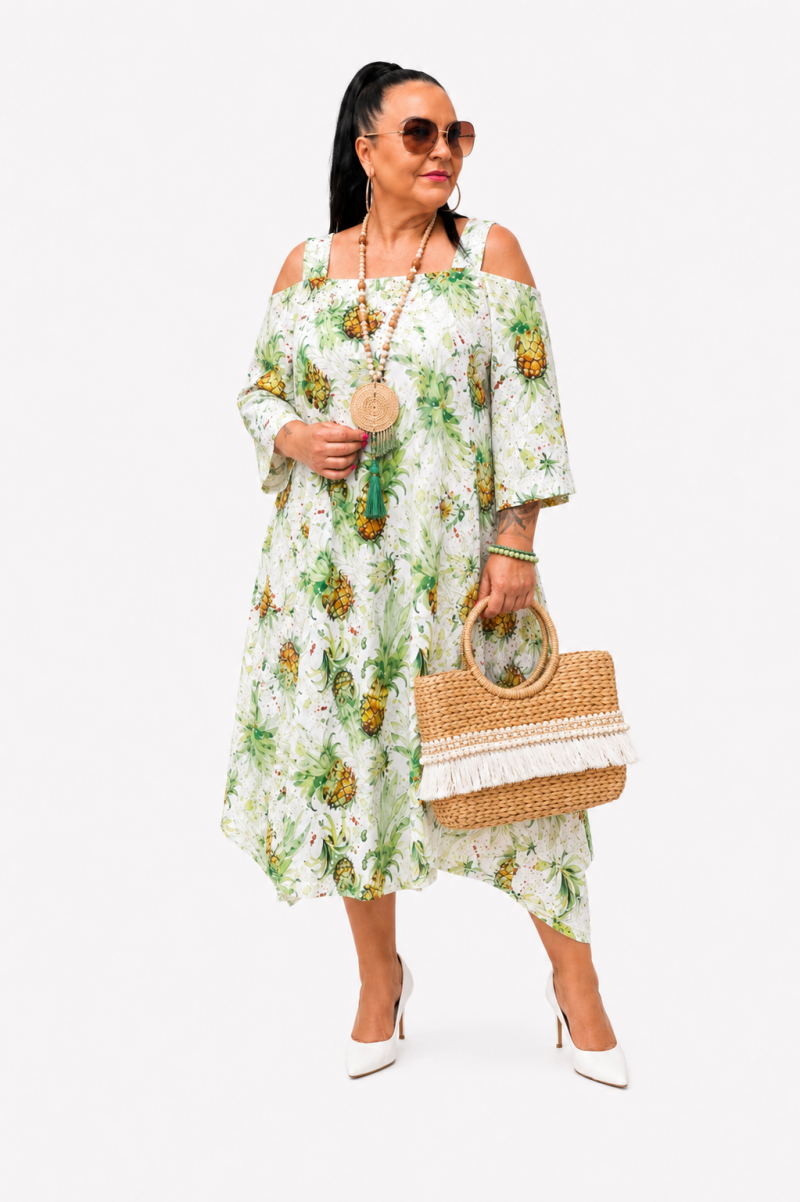 Kleid offshoulder