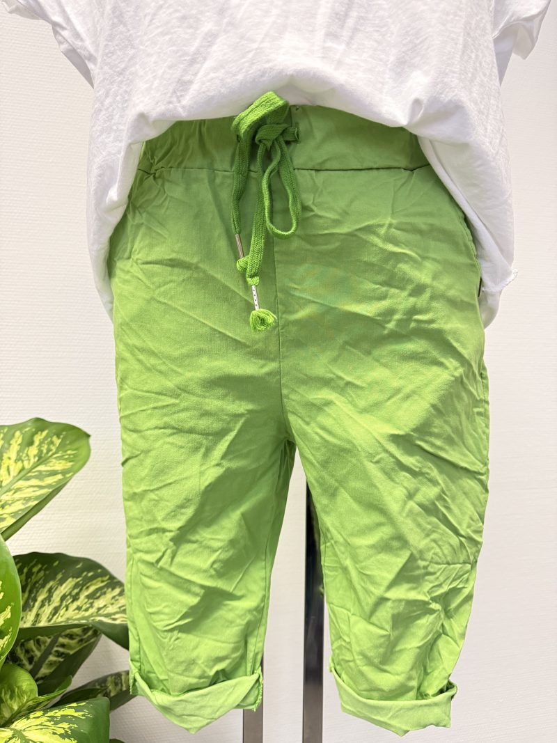 Joggpants Capri kleine Größe