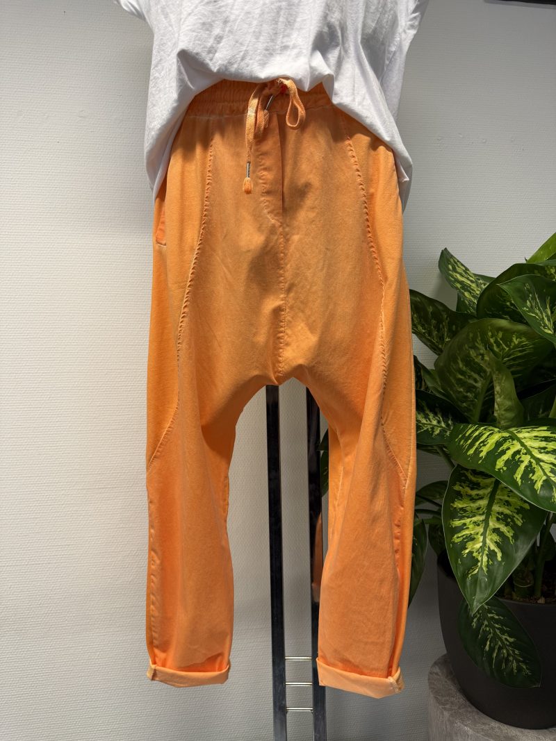 Baggy Hose Orange