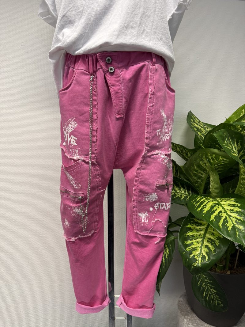 Baggy Hose Pink