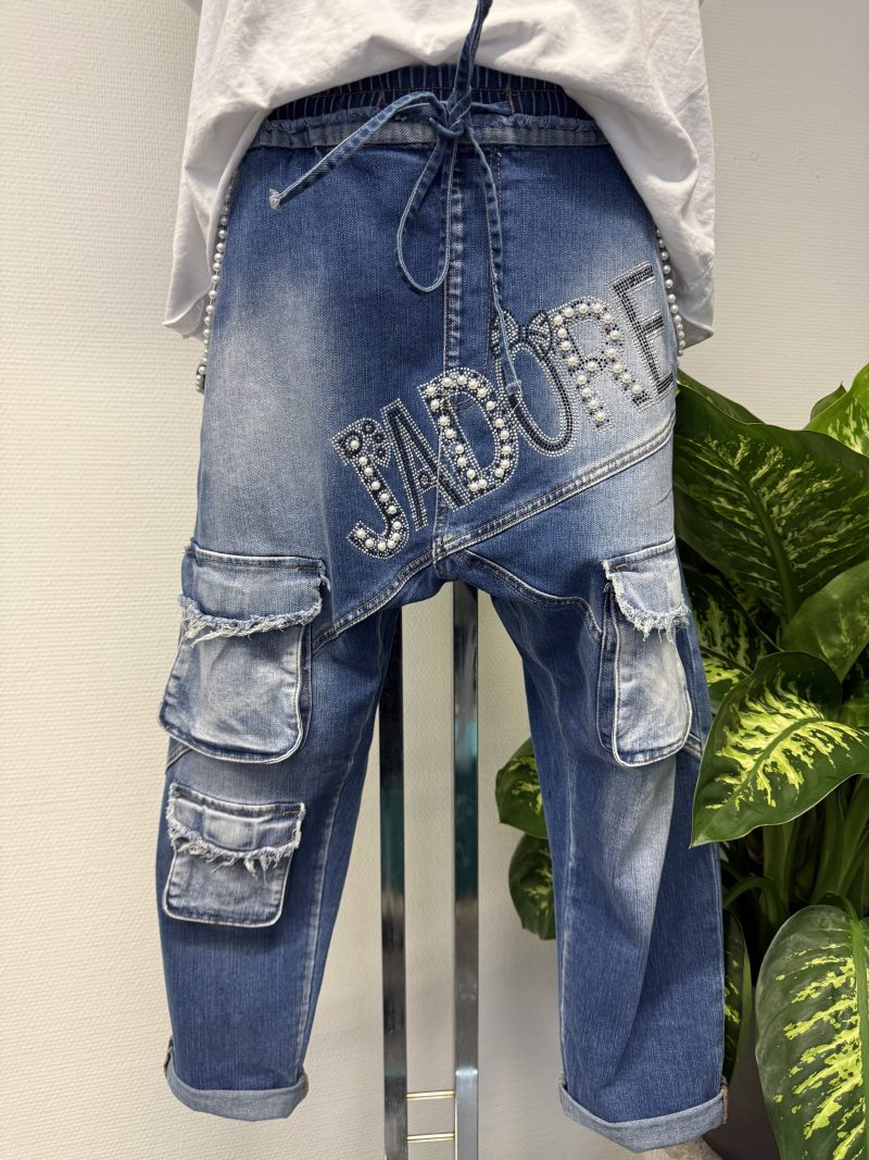 S. Woman Baggy Jeans "Jadore”