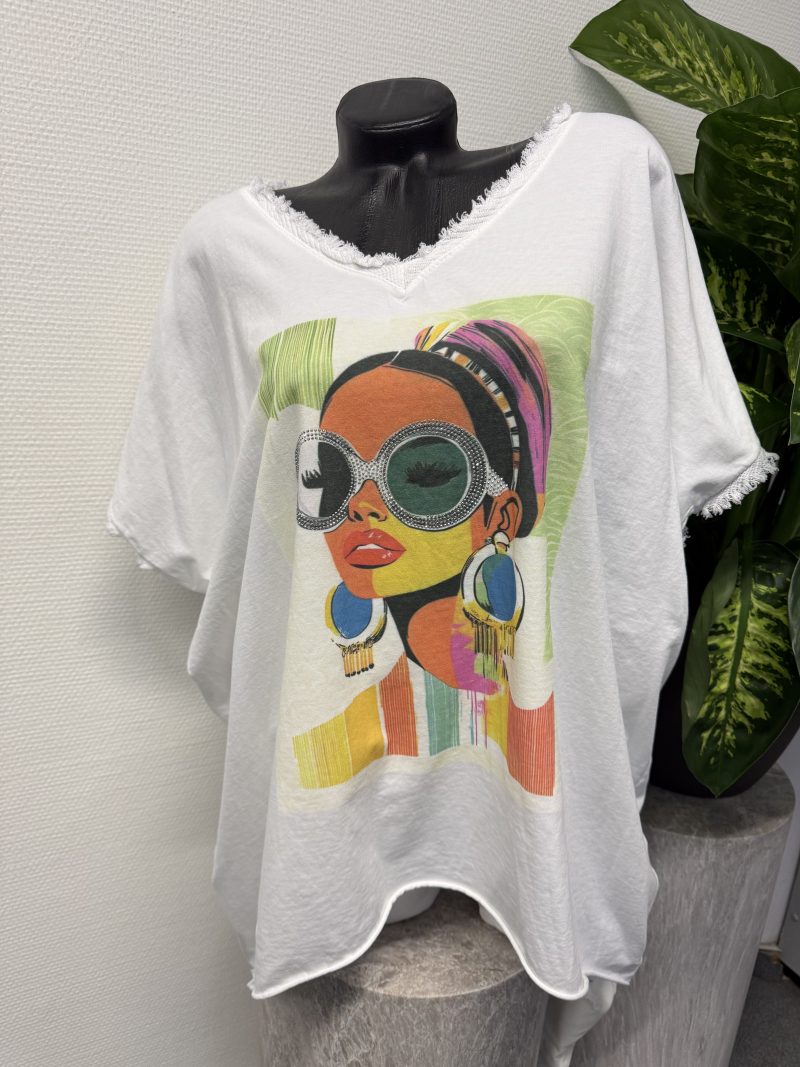 Shirt Weiß