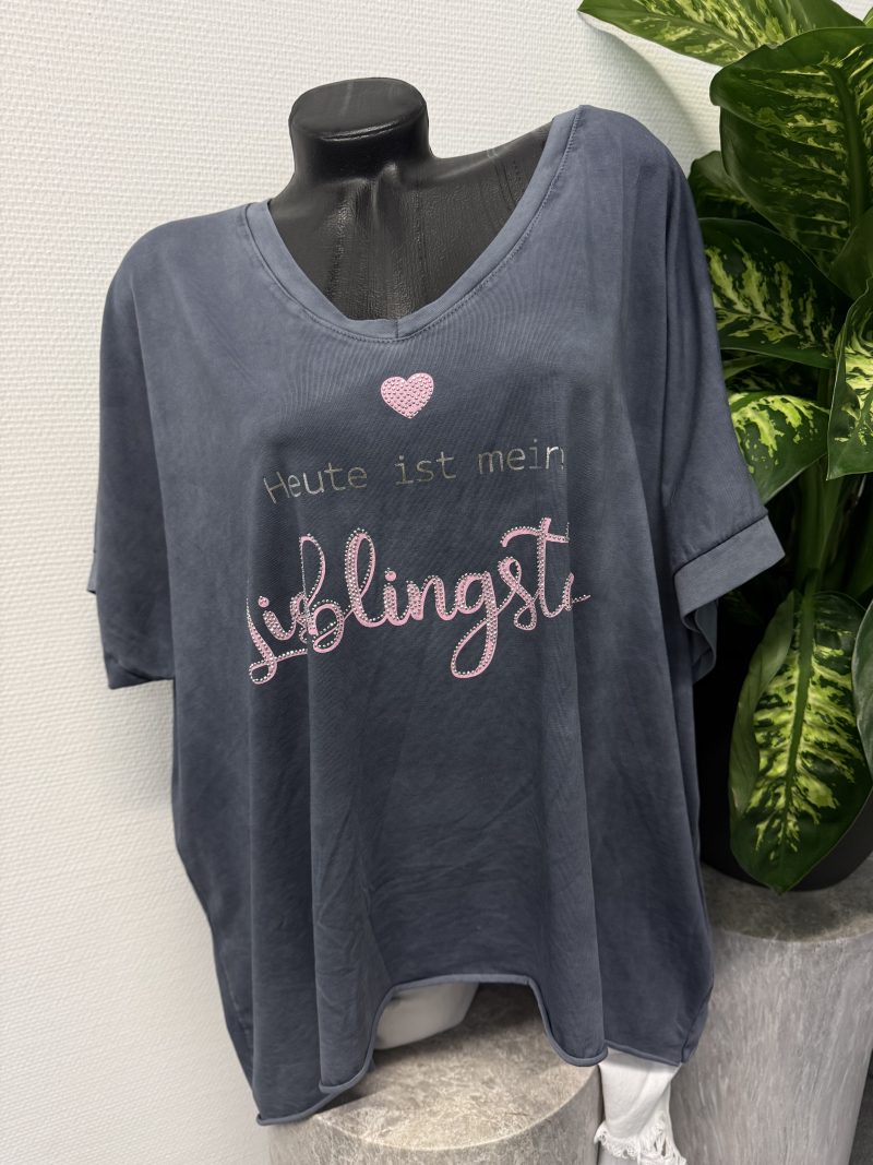 Shirt "Lieblingstag"