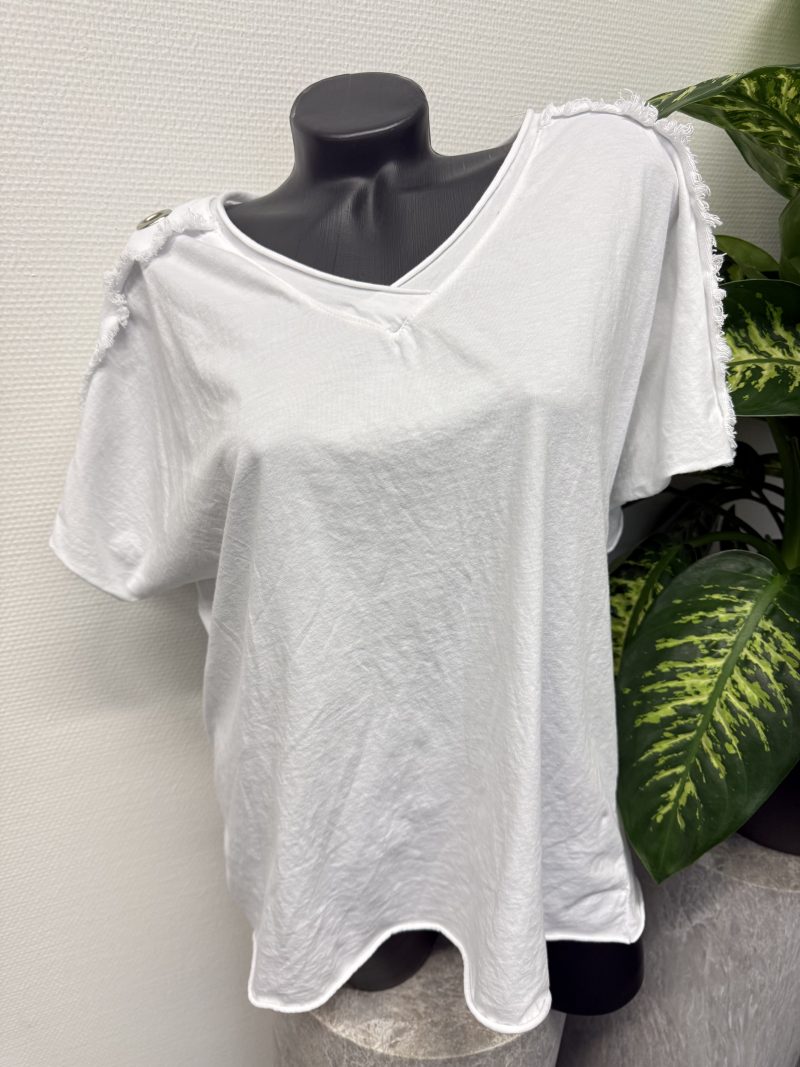 Shirt Kurzarm mit Ösen