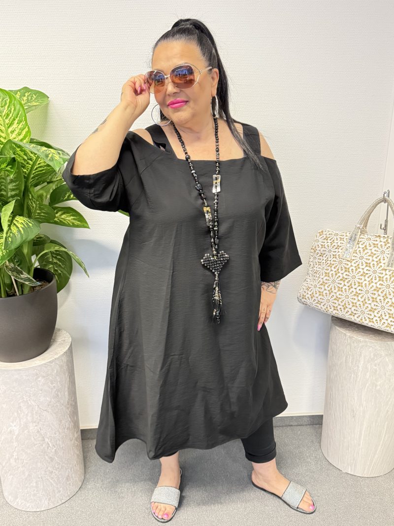Kleid offshoulder