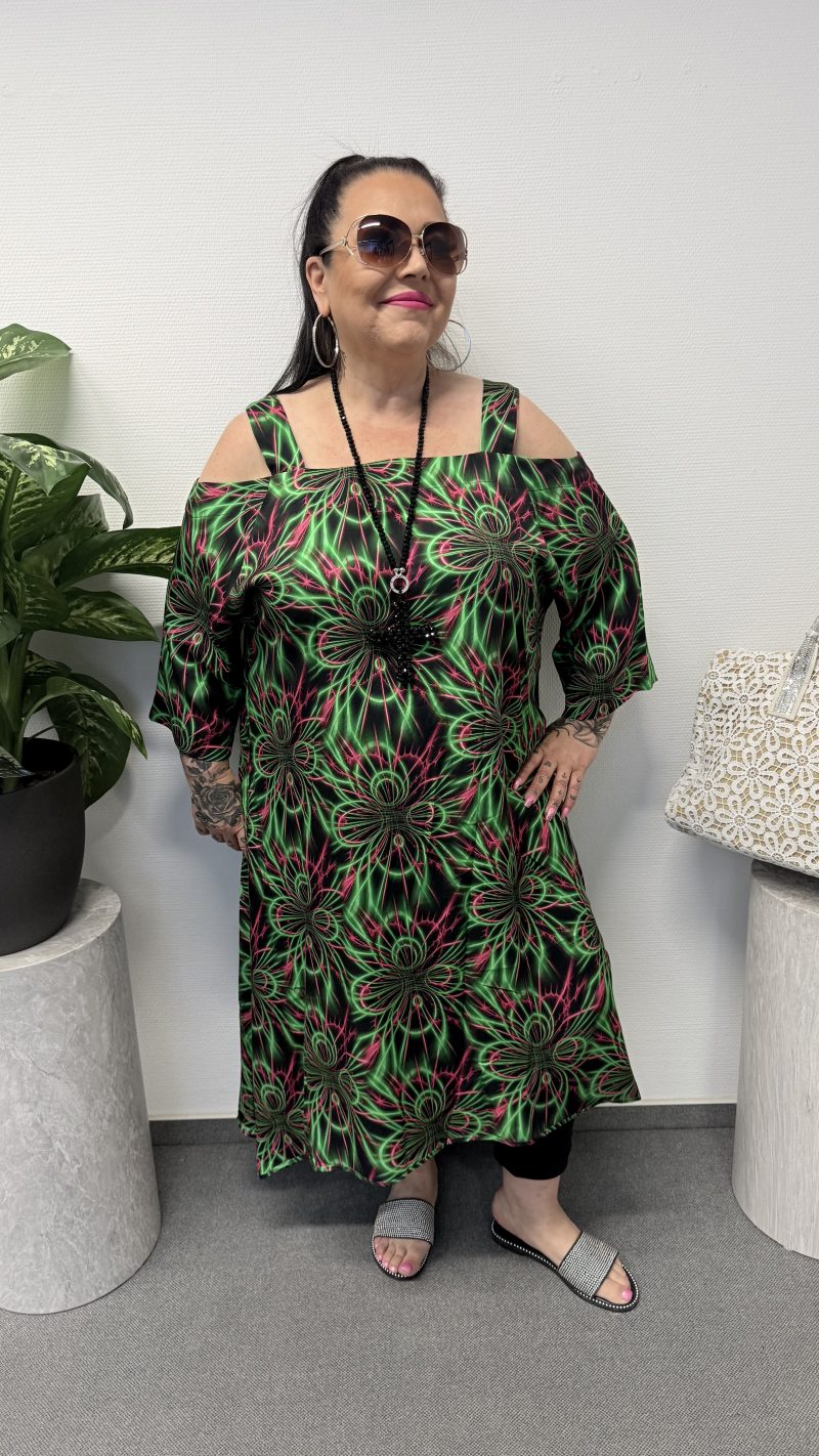 Kleid offshoulder