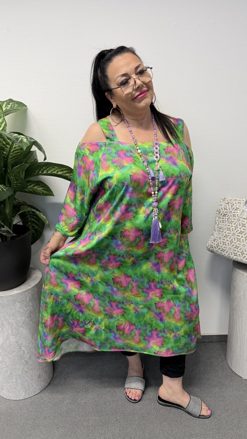 Kleid offshoulder