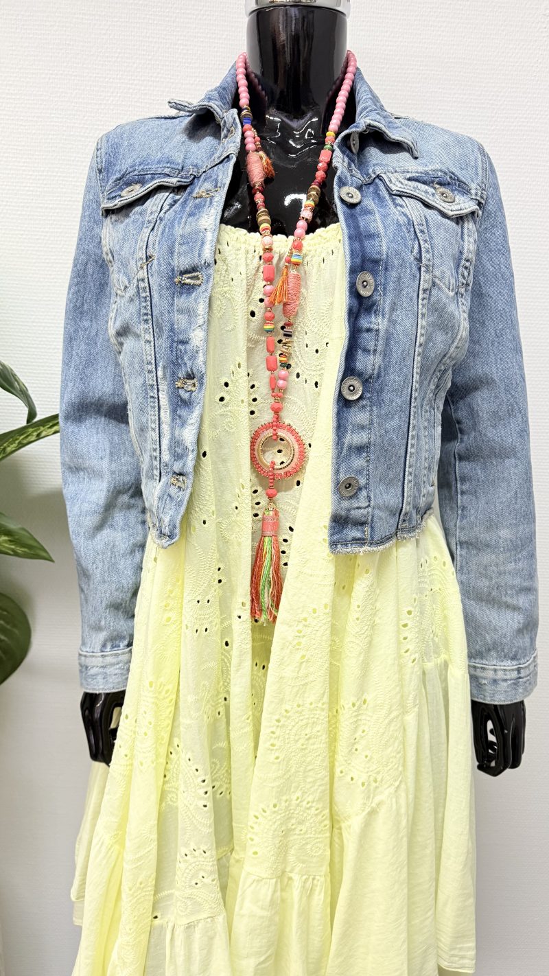 Jeansjacke kurz