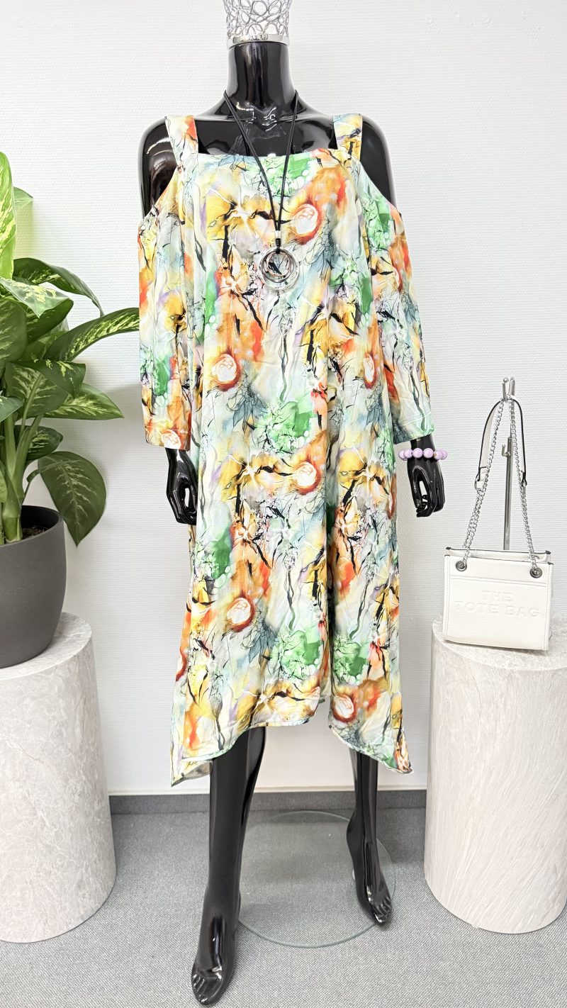 Kleid offshoulder
