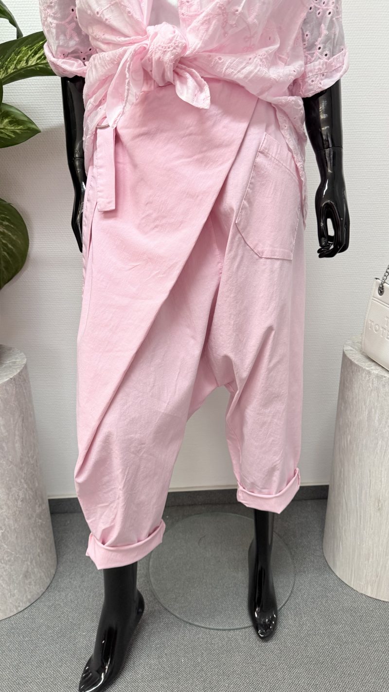 Baggy Hose Rosa
