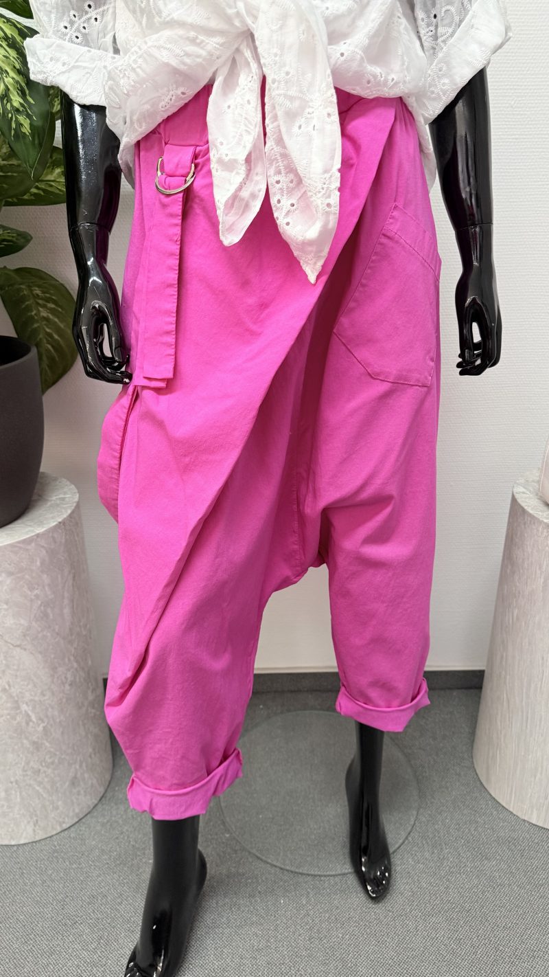 Baggy Hose Pink