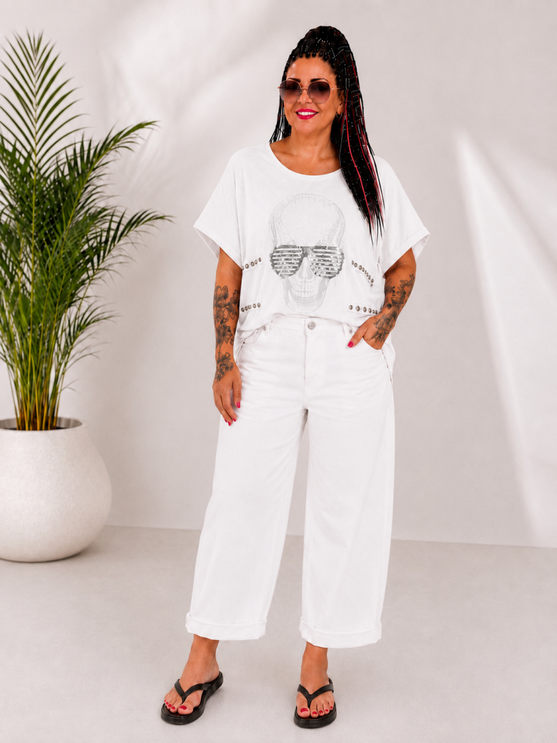 Shirt Skull "sunglass"