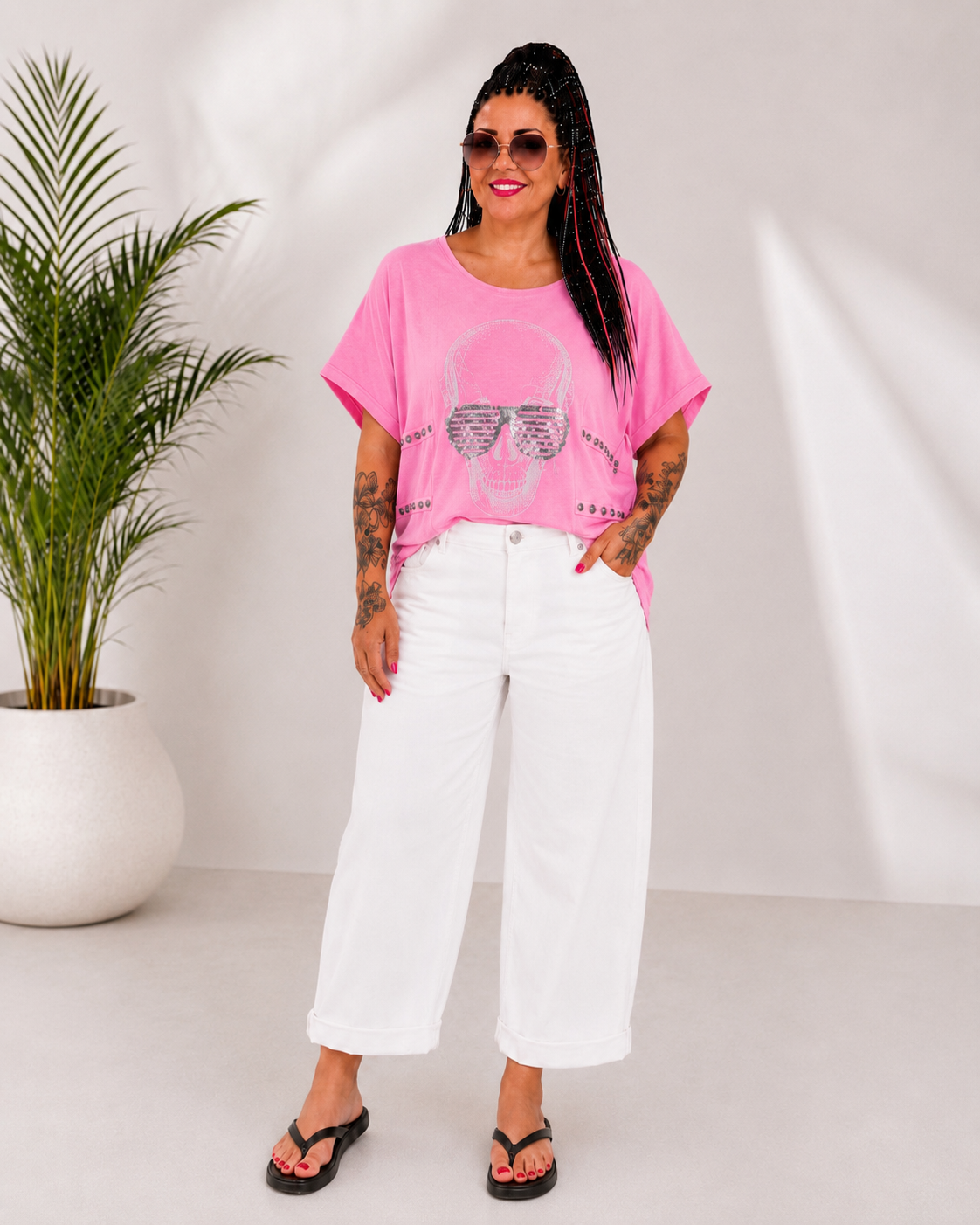 Shirt Skull "sunglass" – Bild 2