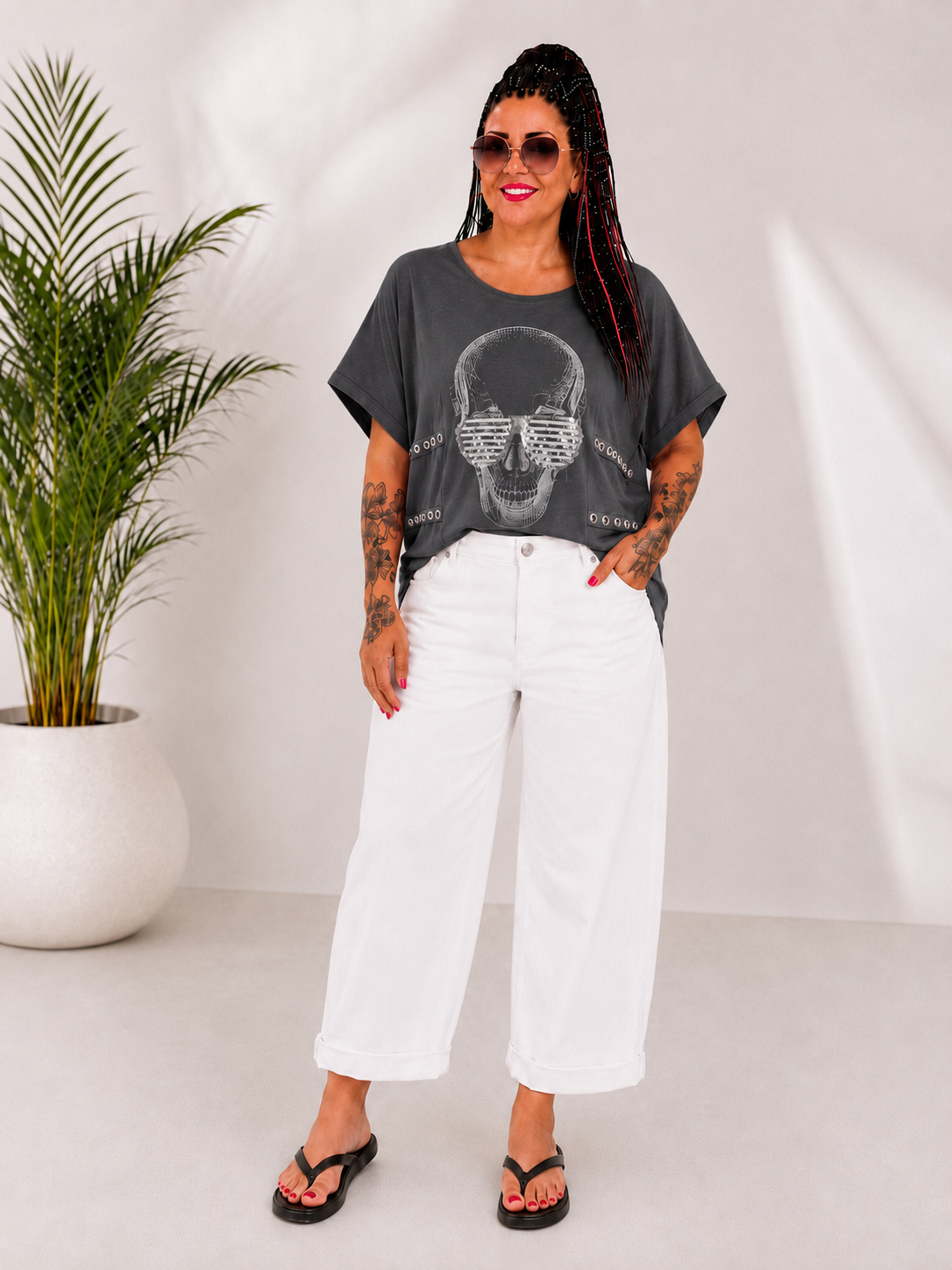 Shirt Skull "sunglass" – Bild 6