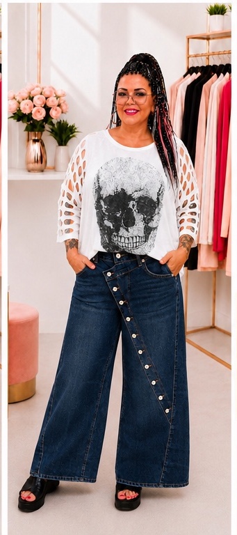 Shirt „Skull“